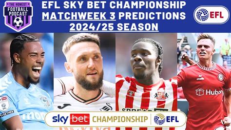 sky bet championship predictor|efl predictions today.